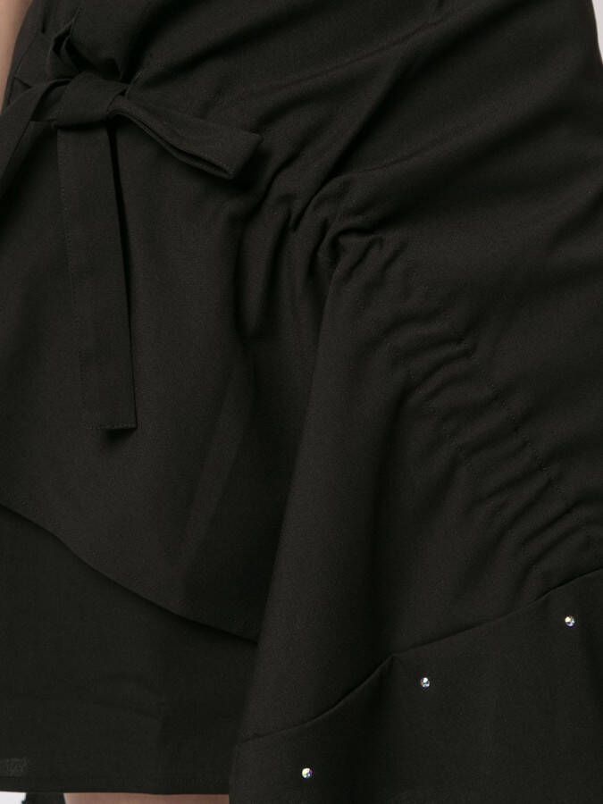 BAPY BY *A BATHING APE Asymmetrische rok Zwart