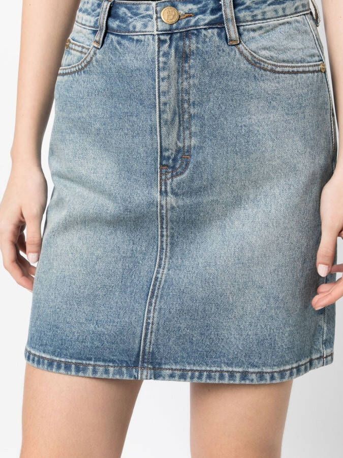 BAPY BY *A BATHING APE Denim rok Blauw