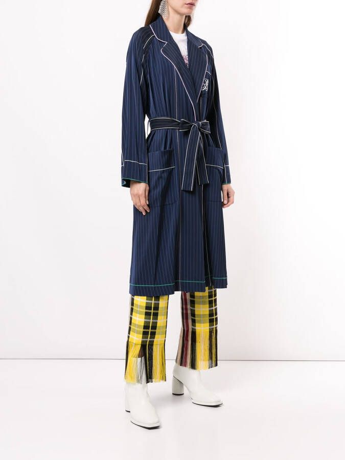 BAPY BY *A BATHING APE Gewikkeld jack Blauw