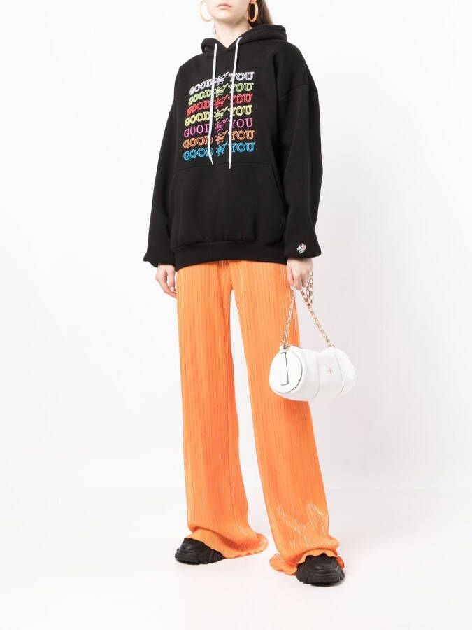 BAPY BY *A BATHING APE Hoodie met tekst Zwart