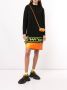 BAPY BY *A BATHING APE Hoodie met uitgesneden logo Zwart - Thumbnail 2