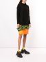 BAPY BY *A BATHING APE Hoodie met uitgesneden logo Zwart - Thumbnail 3