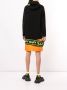BAPY BY *A BATHING APE Hoodie met uitgesneden logo Zwart - Thumbnail 4