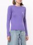 BAPY BY *A BATHING APE Ribgebreide sweater Paars - Thumbnail 3