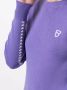 BAPY BY *A BATHING APE Ribgebreide sweater Paars - Thumbnail 5