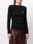 BAPY BY *A BATHING APE Ribgebreide top Zwart - Thumbnail 3