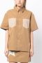 BAPY BY *A BATHING APE Shirt met contrasterend vlak Bruin - Thumbnail 3