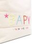 BAPY BY *A BATHING APE Shopper met geborduurd logo Beige - Thumbnail 4