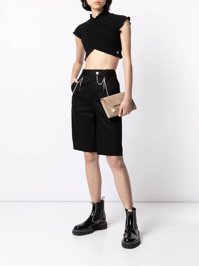 BAPY BY *A BATHING APE Shorts met kristallen Zwart