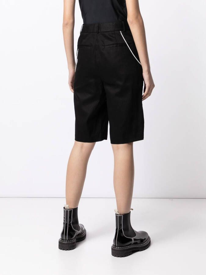 BAPY BY *A BATHING APE Shorts met kristallen Zwart