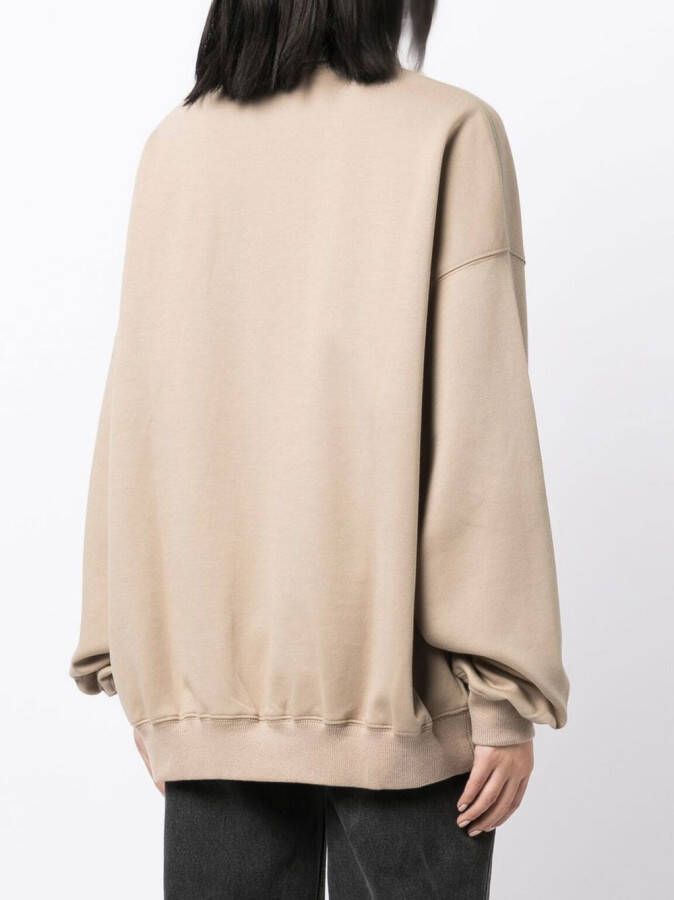 BAPY BY *A BATHING APE Sweater met polokraag Bruin