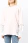 BAPY BY *A BATHING APE T-shirt met lange mouwen Roze - Thumbnail 3