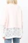 BAPY BY *A BATHING APE T-shirt met lange mouwen Roze - Thumbnail 4