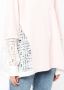 BAPY BY *A BATHING APE T-shirt met lange mouwen Roze - Thumbnail 5