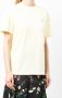 BAPY BY *A BATHING APE T-shirt met logopatch Geel - Thumbnail 3