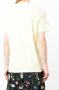 BAPY BY *A BATHING APE T-shirt met logopatch Geel - Thumbnail 4