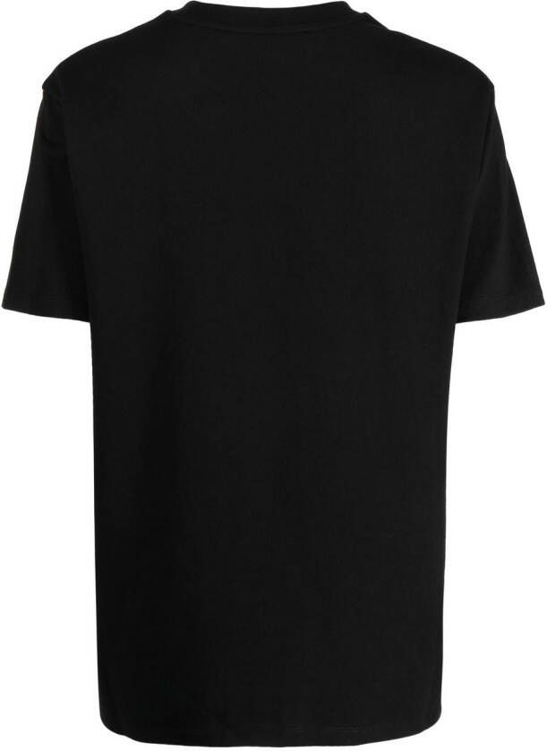 BAPY BY *A BATHING APE T-shirt met ronde hals Zwart