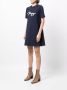 BAPY BY *A BATHING APE T-shirtjurk met geborduurd logo Blauw - Thumbnail 3