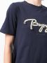 BAPY BY *A BATHING APE T-shirtjurk met geborduurd logo Blauw - Thumbnail 5
