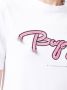 BAPY BY *A BATHING APE T-shirtjurk met gestikt logo Wit - Thumbnail 5