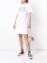 BAPY BY *A BATHING APE T-shirtjurk met logo Wit - Thumbnail 2