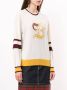 BAPY BY *A BATHING APE Trui met colourblocking Wit - Thumbnail 3