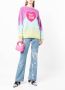 BAPY BY *A BATHING APE Trui met ombré print Veelkleurig - Thumbnail 2