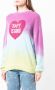 BAPY BY *A BATHING APE Trui met ombré print Veelkleurig - Thumbnail 3