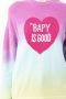 BAPY BY *A BATHING APE Trui met ombré print Veelkleurig - Thumbnail 5