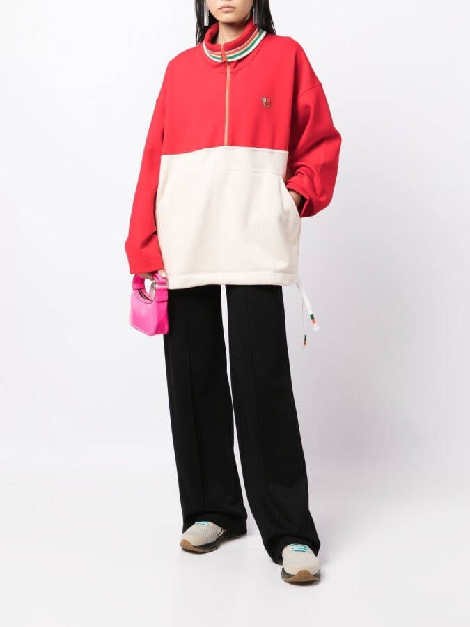 BAPY BY *A BATHING APE Tweekleurig jack Rood
