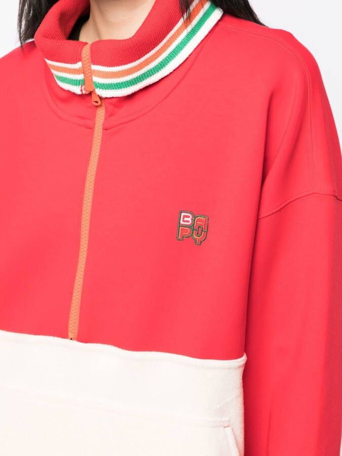BAPY BY *A BATHING APE Tweekleurig jack Rood