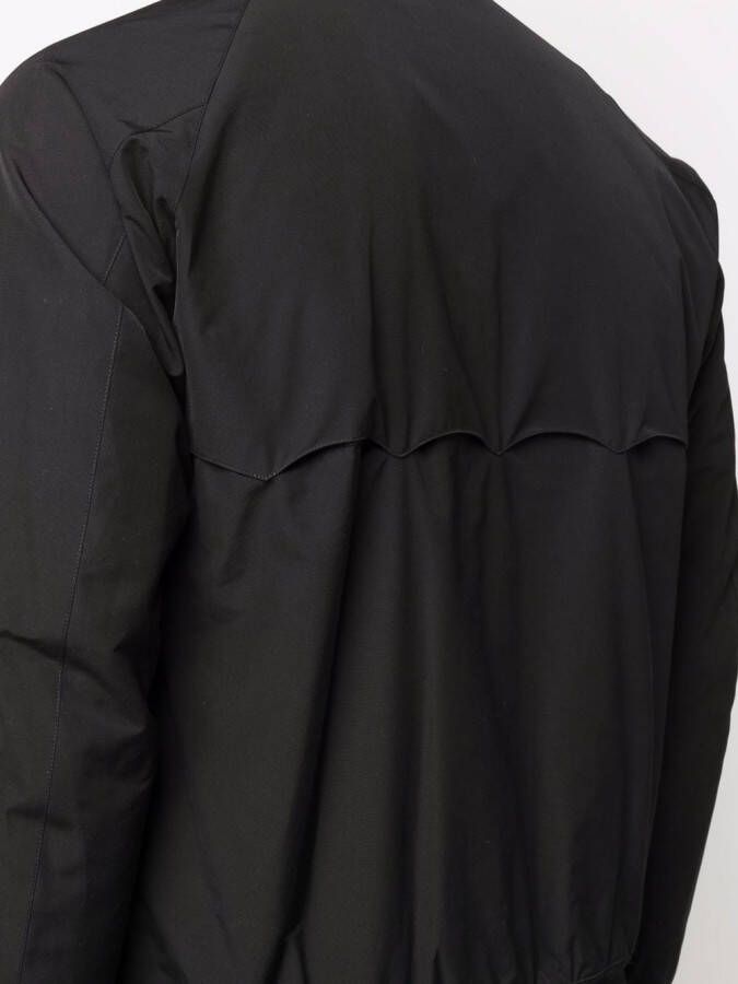 Baracuta G9 Harrington jack van katoenmix Zwart