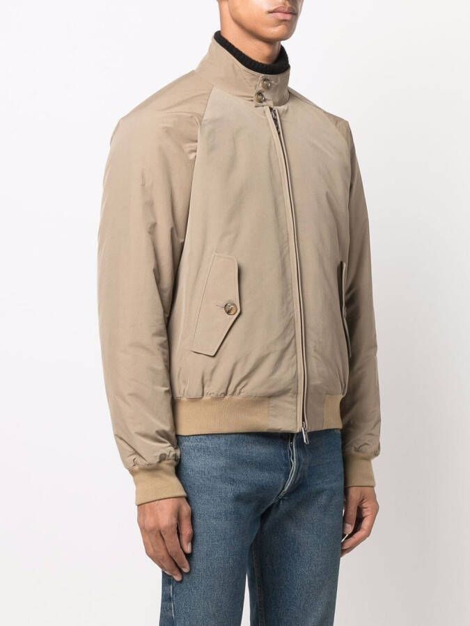 Baracuta Bomberjack met rits Beige