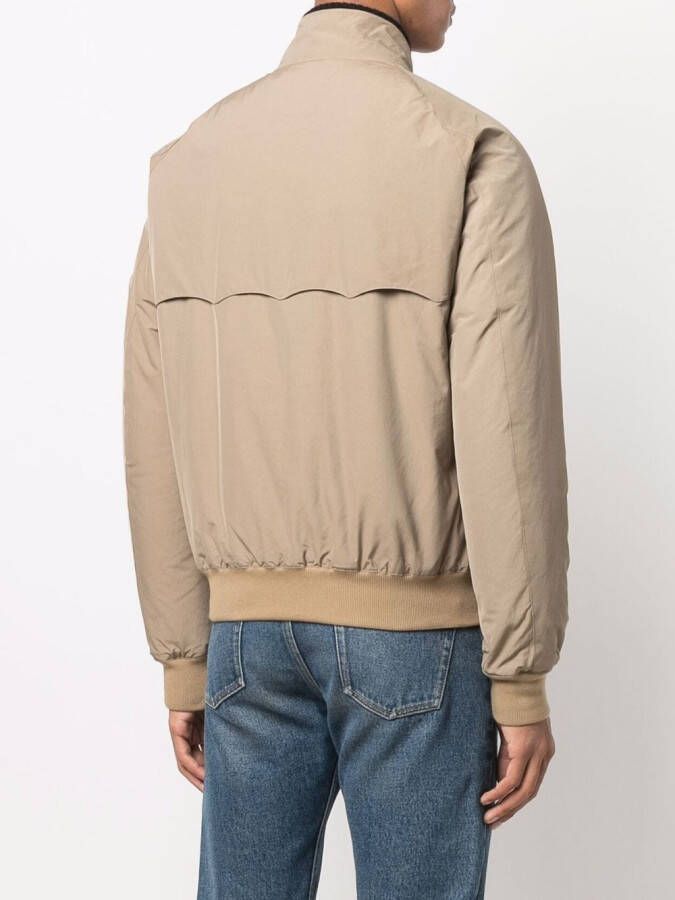 Baracuta Bomberjack met rits Beige