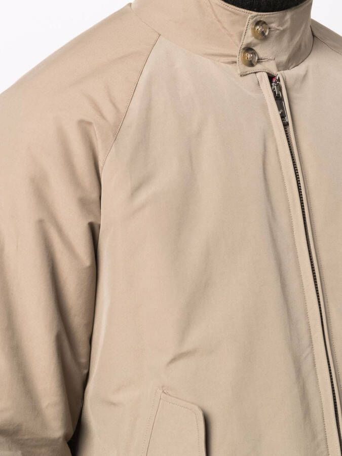 Baracuta Bomberjack met rits Beige