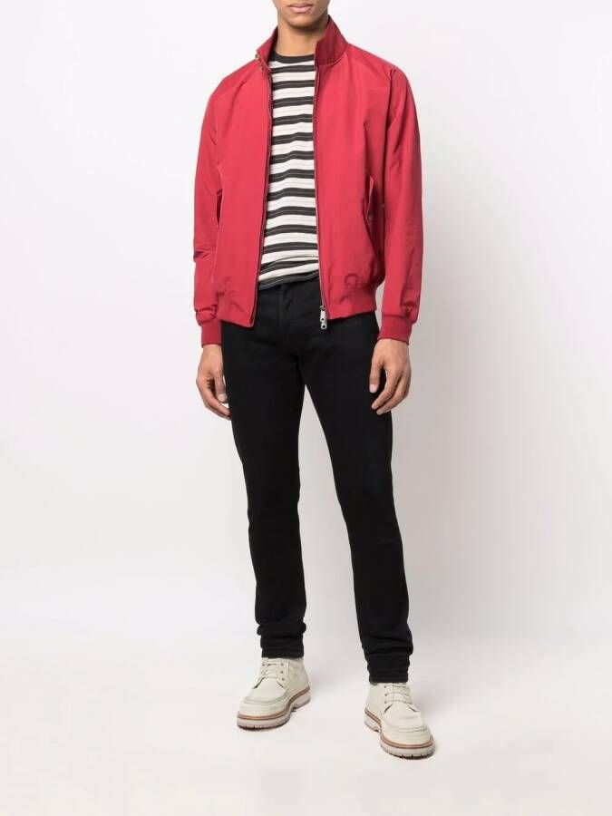 Baracuta Jas met lange mouwen Rood