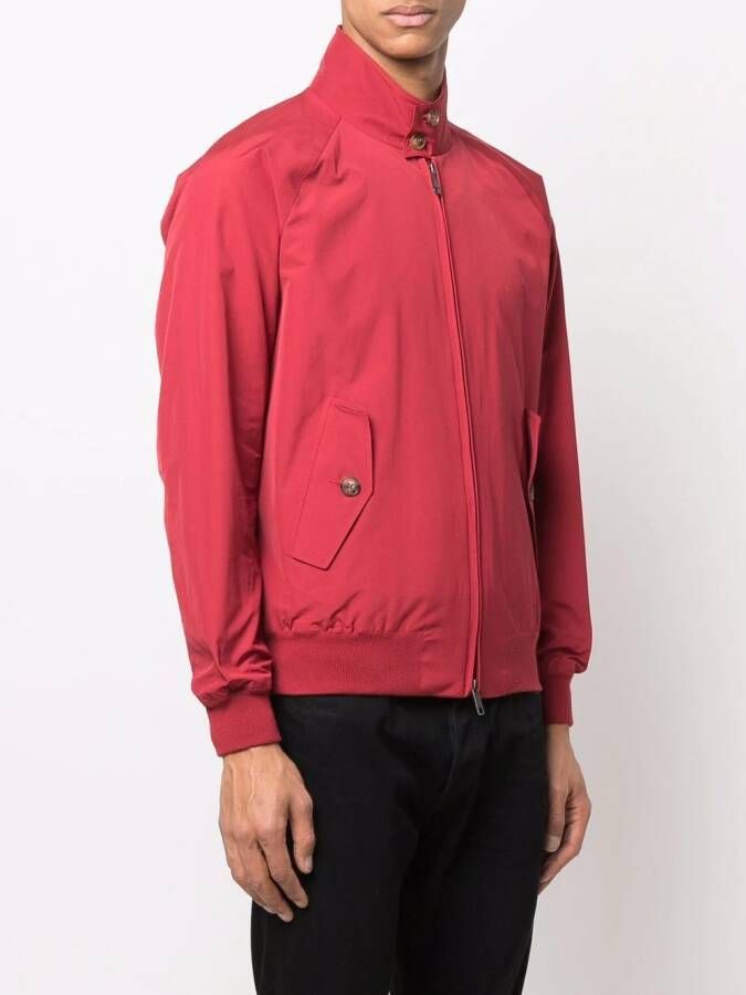 Baracuta Jas met lange mouwen Rood