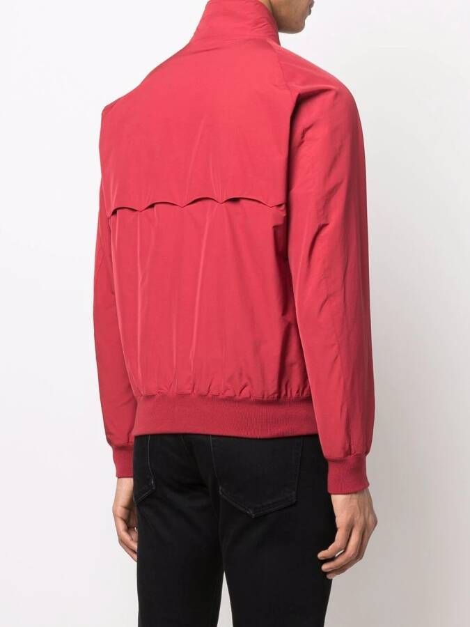 Baracuta Jas met lange mouwen Rood
