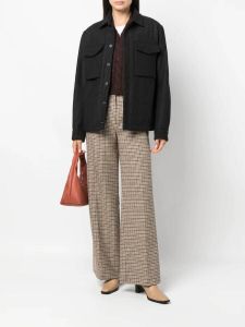 Baracuta long-sleeve wool jacket Bruin