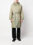 Baracuta Metallic trenchcoat Groen - Thumbnail 2