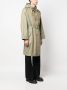 Baracuta Metallic trenchcoat Groen - Thumbnail 3