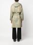 Baracuta Metallic trenchcoat Groen - Thumbnail 4