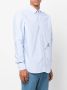 Baracuta Overhemd met borduurwerk Blauw - Thumbnail 3