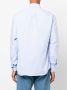 Baracuta Overhemd met borduurwerk Blauw - Thumbnail 4
