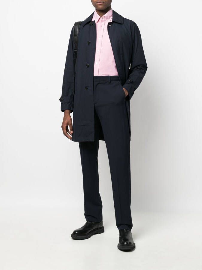 Baracuta Overhemd met knopen Rood
