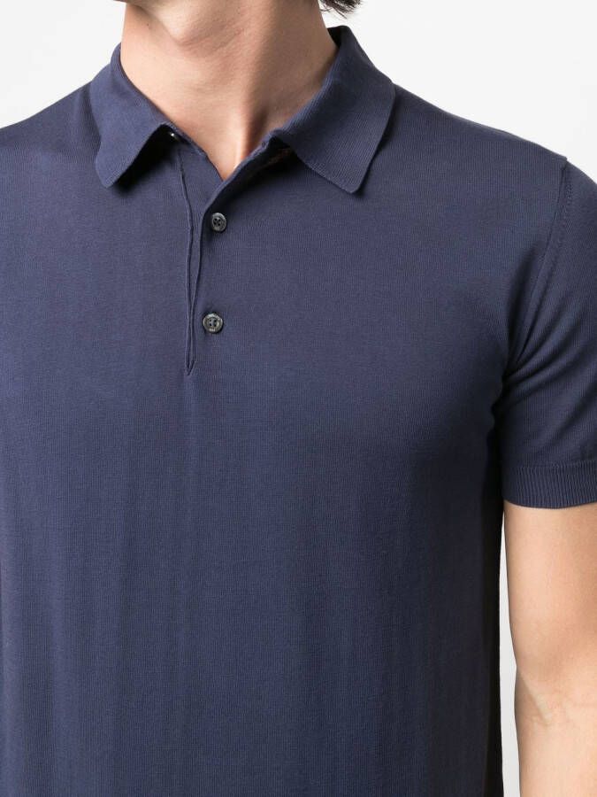 Baracuta Poloshirt Blauw