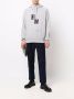 Baracuta x Noah fleece hoodie Grijs - Thumbnail 2