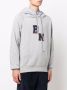 Baracuta x Noah fleece hoodie Grijs - Thumbnail 3