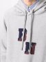 Baracuta x Noah fleece hoodie Grijs - Thumbnail 5