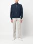 Baracuta Bomberjack met rits Blauw - Thumbnail 2
